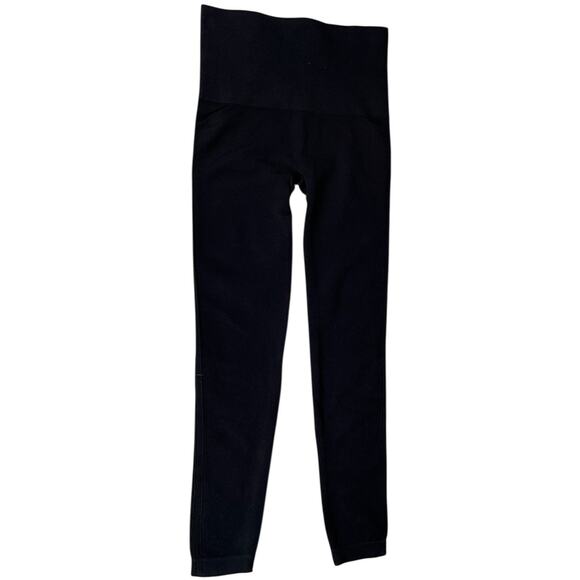 Spanx Look at Me Now Leggings Size Medium NWOT Black High-Waisted Shaping Pants - Picture 2 of 7